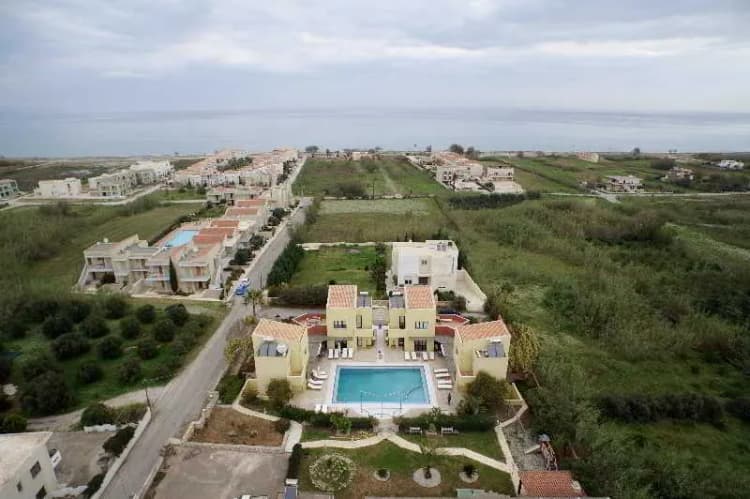 General view, Daphnis Villas, Crete