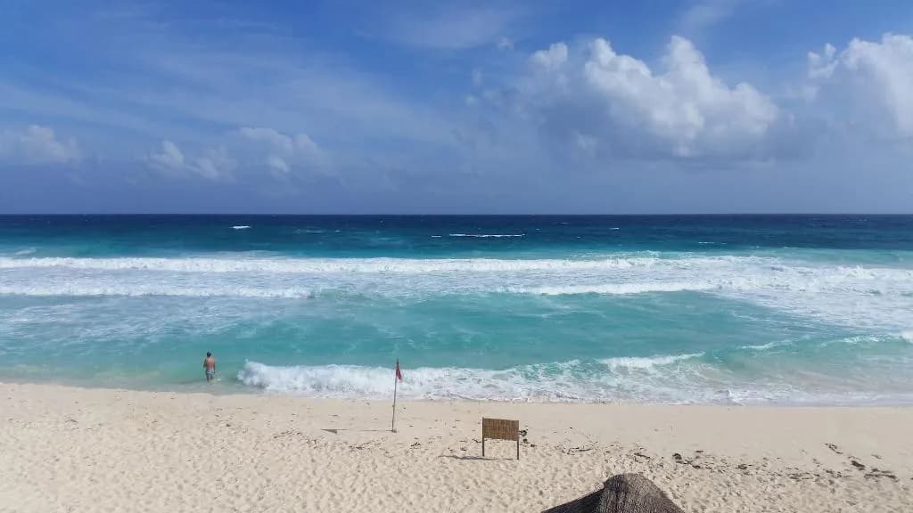 Beach, Hotel Punta Esmeralda, Playa Del Carmen