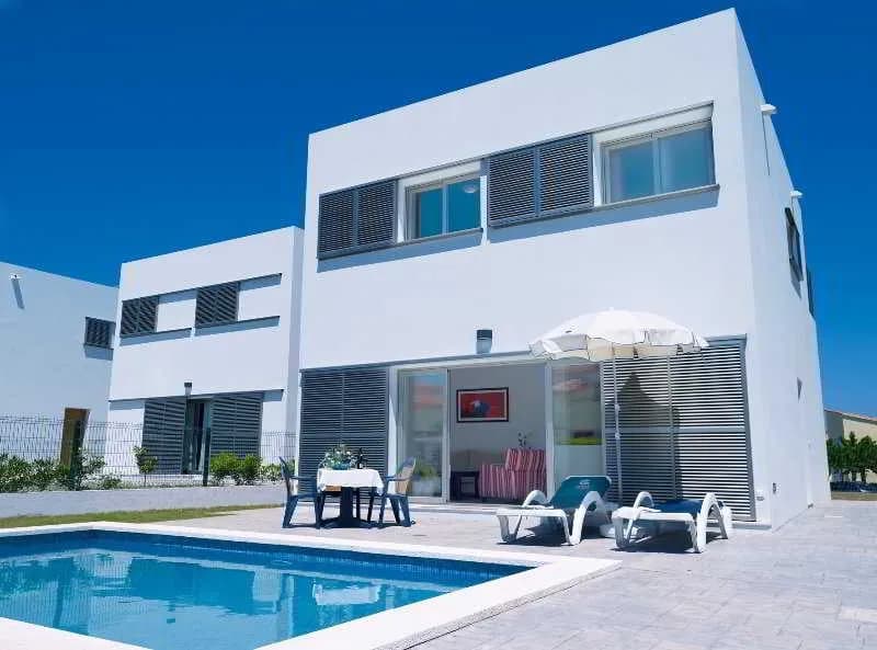 General view, Villas Marinda, Menorca