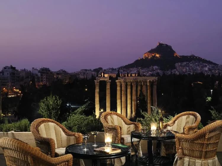 Bar, Royal Olympic, Athens