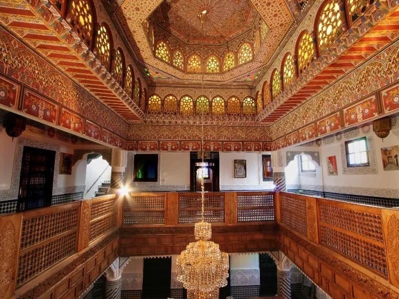 General view, Palais Al Firdaous, Fez