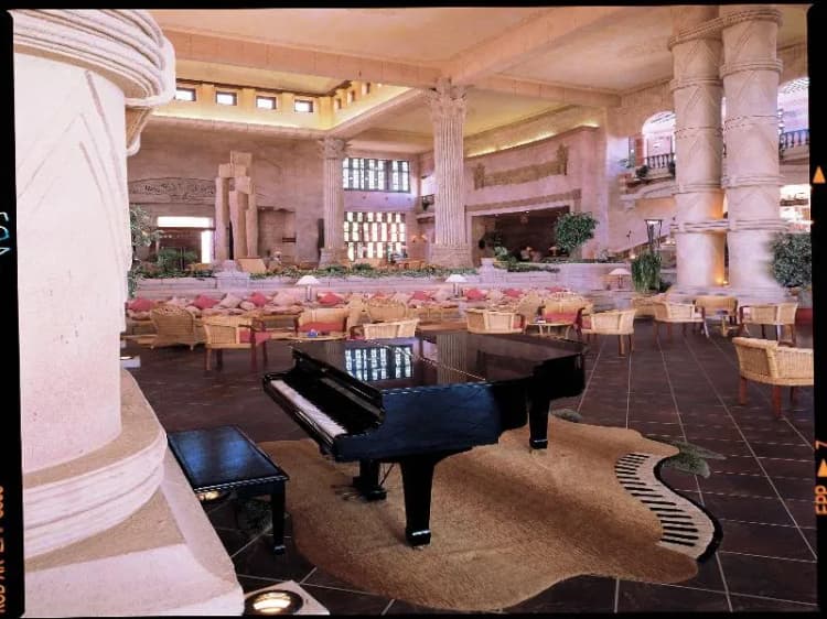 Bar, Pickalbatros Laguna Club Resort, Red Sea Riviera