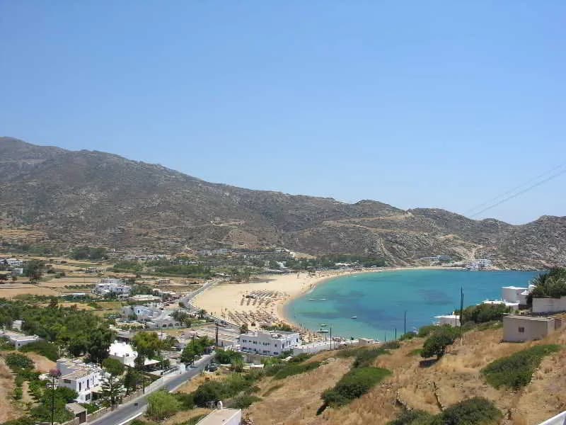 Beach, Marcos Beach, Santorini