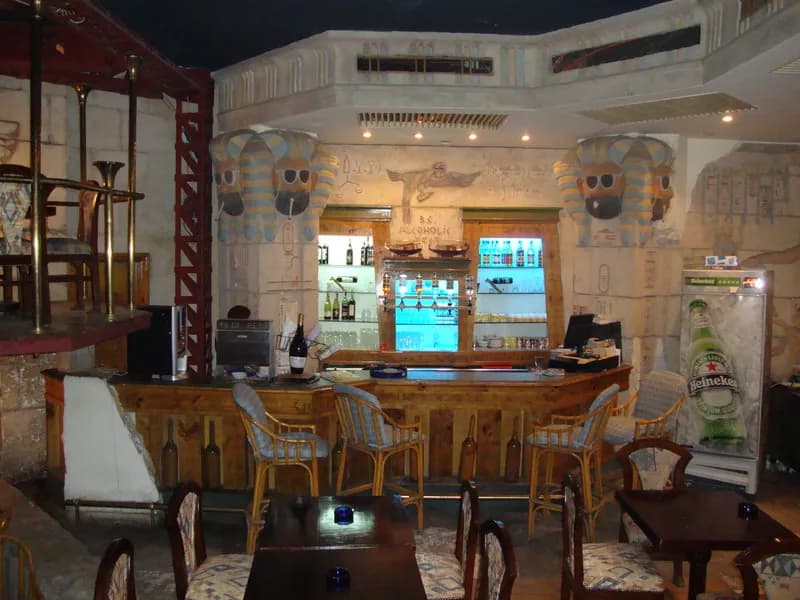 Bar, Gaddis Luxor Hotel, Suites and Apartments, Luxor