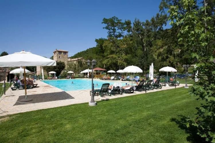 General view, Borgo Hotel Le Terre del Verde, Rome