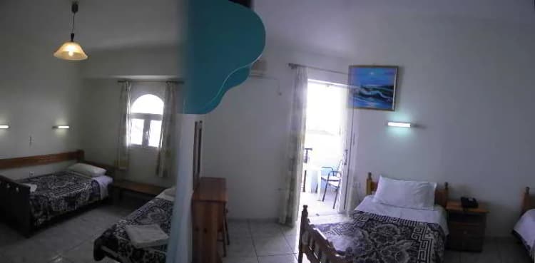 APARTMENT CAPACITY 4 TWO BEDROOMS Room, Vossos, Zante
