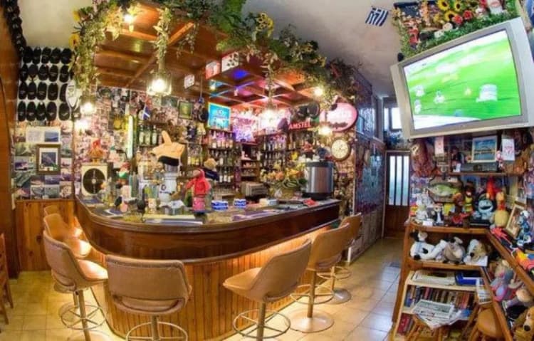 Bar, Stavros Pension, Rhodes