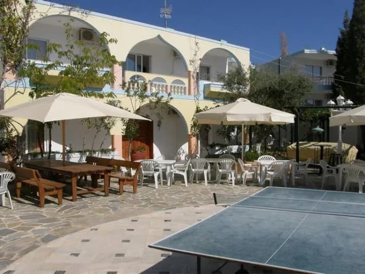 General view, Pefkos Garden, Rhodes