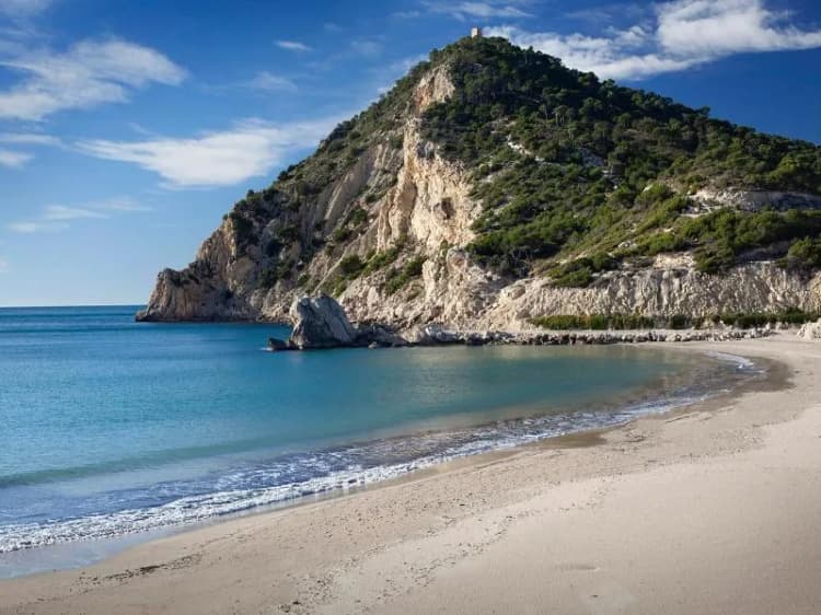Beach, La Cala Finestrat, Costa Blanca