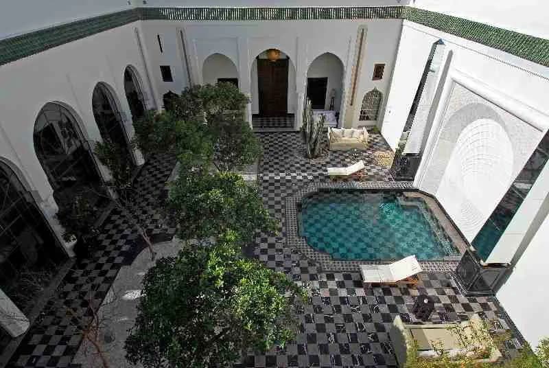 General view, Riads Lotus Collection, Marrakech