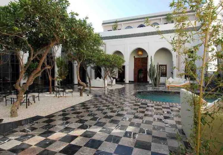 Lobby, Riads Lotus Collection, Marrakech