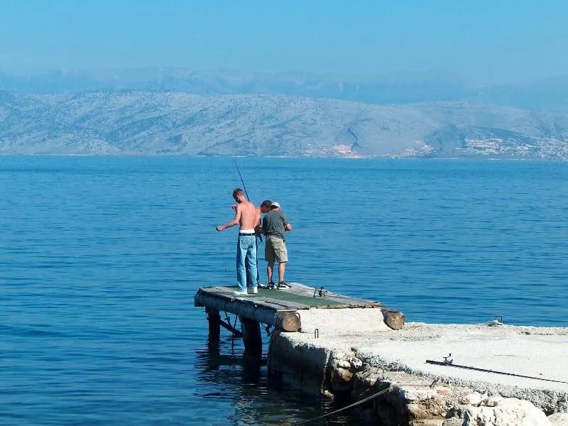 Beach, Imerolia Studios, Corfu
