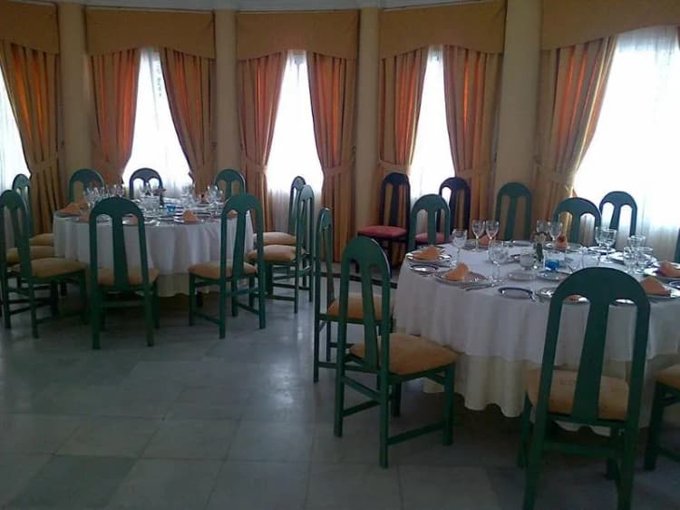 General view, Hotel Mitra, Seville