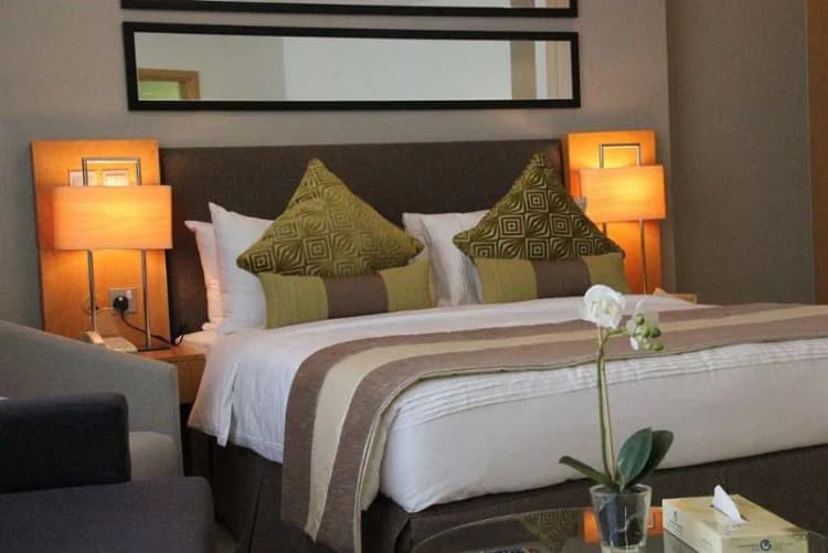 General view, Grand Midwest Reve Hotel apartment, Dubai