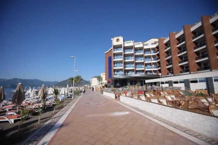 Beach, Point Beach Hotel, Dalaman