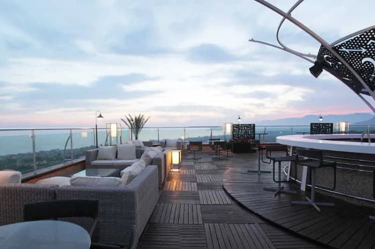 Bar, Goldcity Hotel Alanya, Antalya