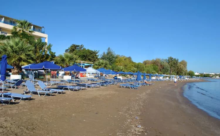 Beach, Lido Star, Rhodes
