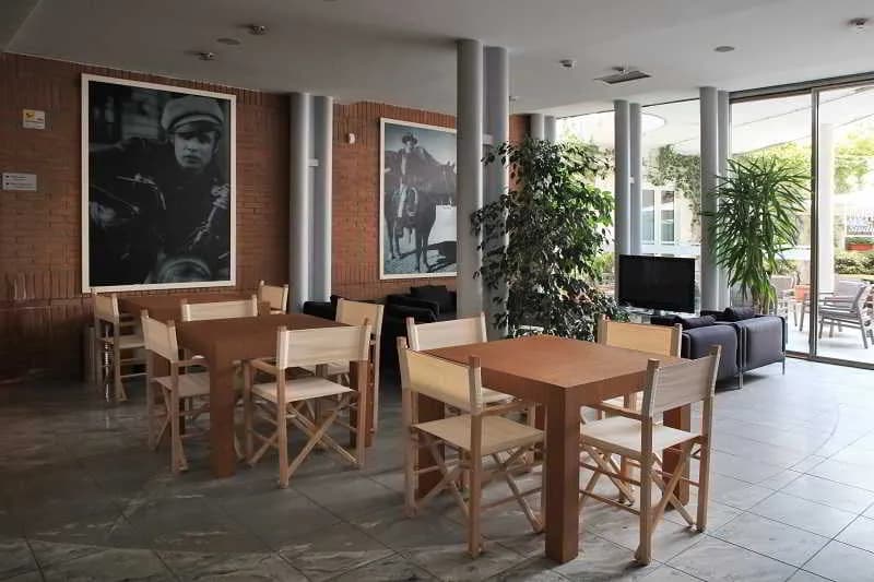 Bar, Studios Hotel, Milan