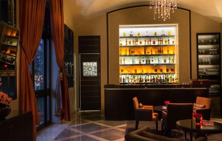 Bar, Four Seasons Resort Marrakech, Marrakech