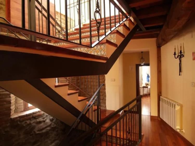 Lobby, La Posada del Tietar, Madrid