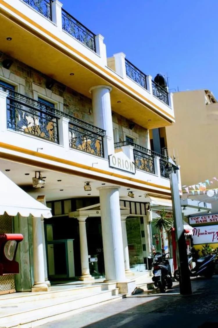 General view, Orion Apartments, Crete