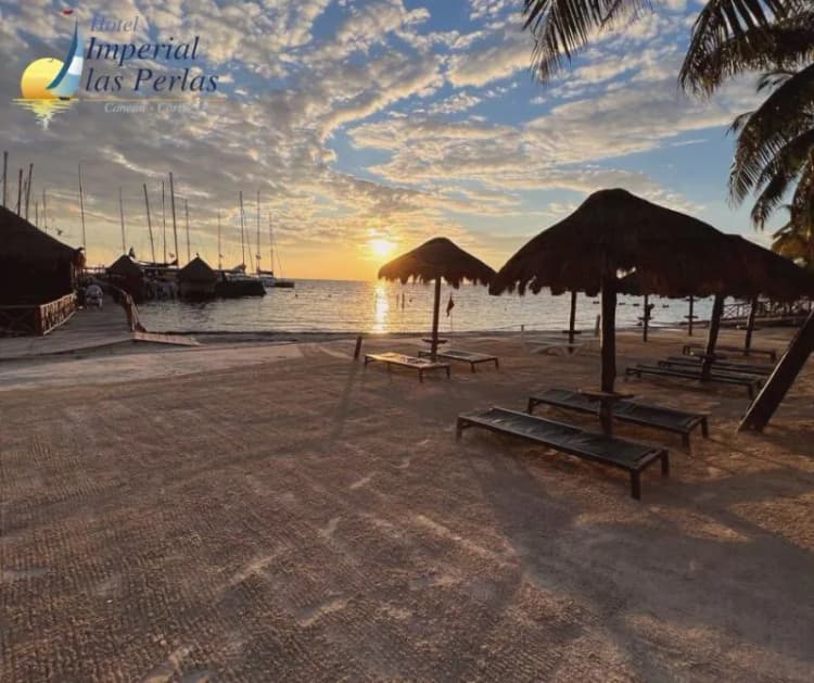 Beach, Imperial las Perlas, Cancun Area