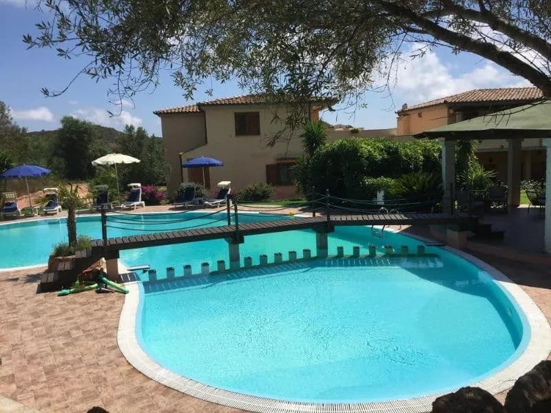 General view, Hotel Relais Fenicottero Rosa, Olbia