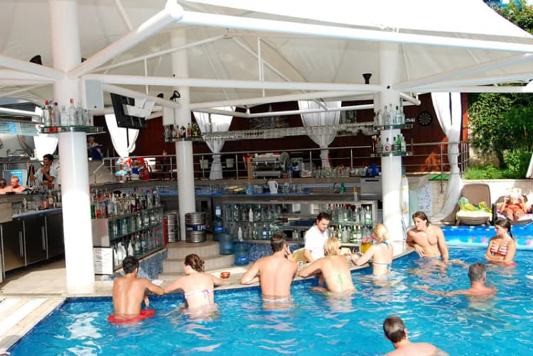 Bar, Grand Okan Hotel, Antalya