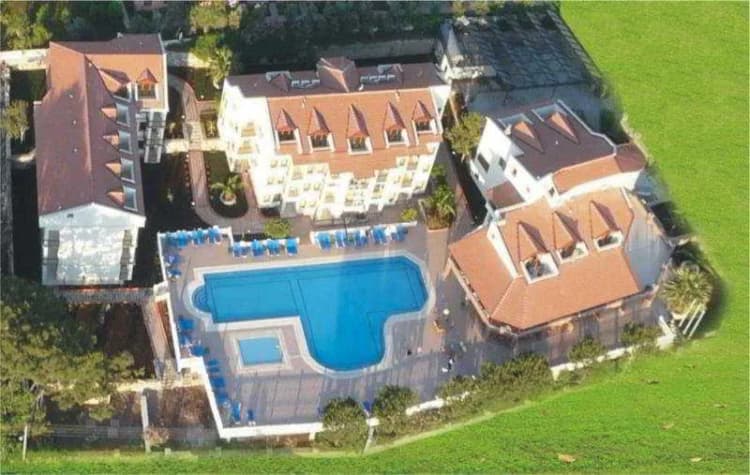 General view, Leytur, Dalaman