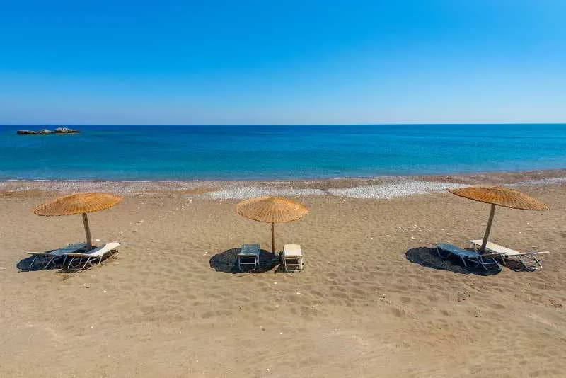 Beach, Horizon Line Villas, Rhodes