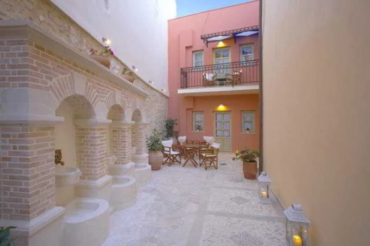 General view, Casa Moazzo, Crete