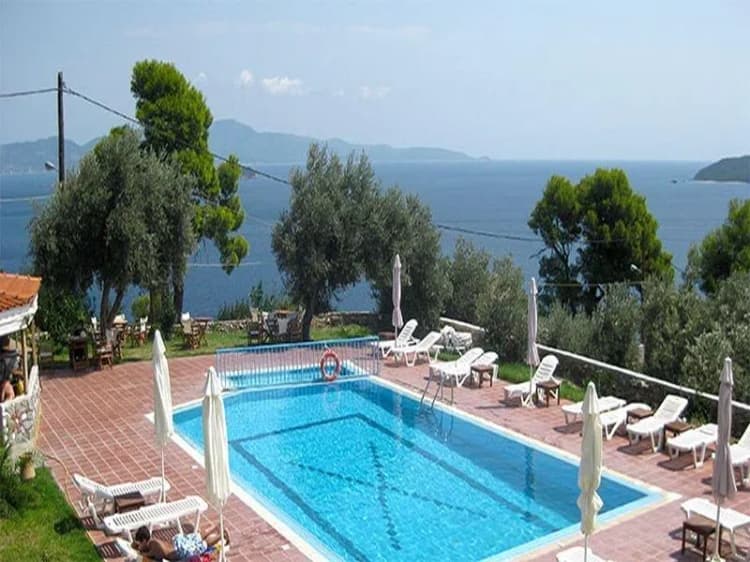 General view, Agnadi Hotel, Skiathos