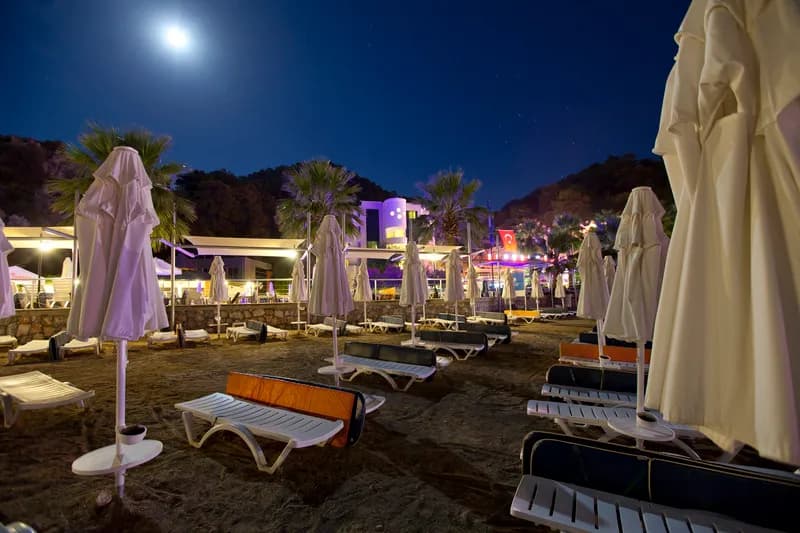 Beach, Turunc Resort Hotel, Dalaman