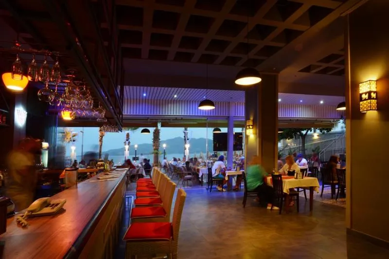 Bar, Maris Beach, Dalaman