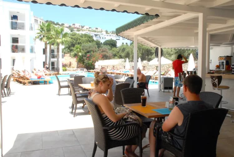 Bar, Costa Queen Resort, Bodrum