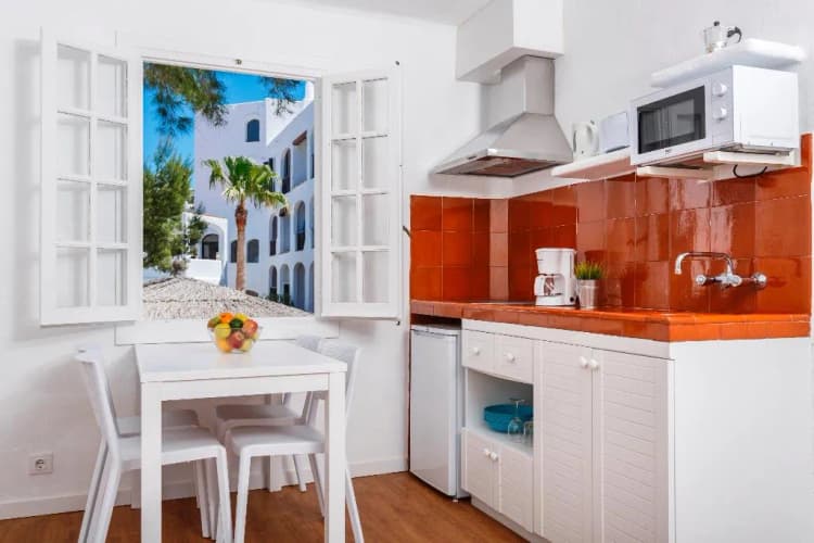 APARTMENT CAPACITY 3 Room, Carema Garden Village, Menorca