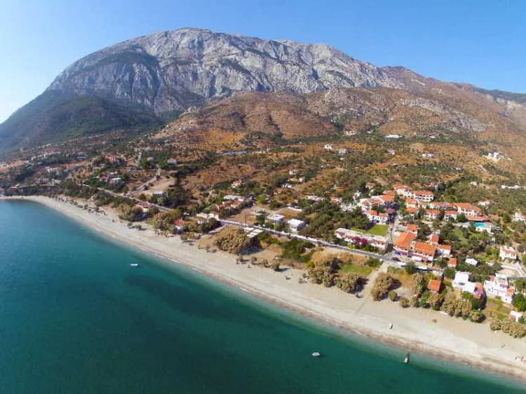 General view, Kampos Village Resort, Samos