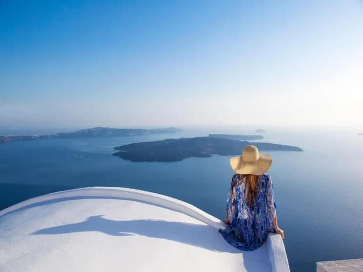 General view, Aliko Luxury Suites, Santorini