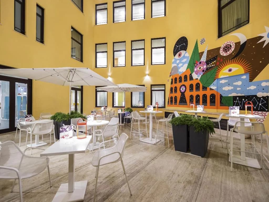 Bar, Mercure Roma Piazza Bologna, Rome