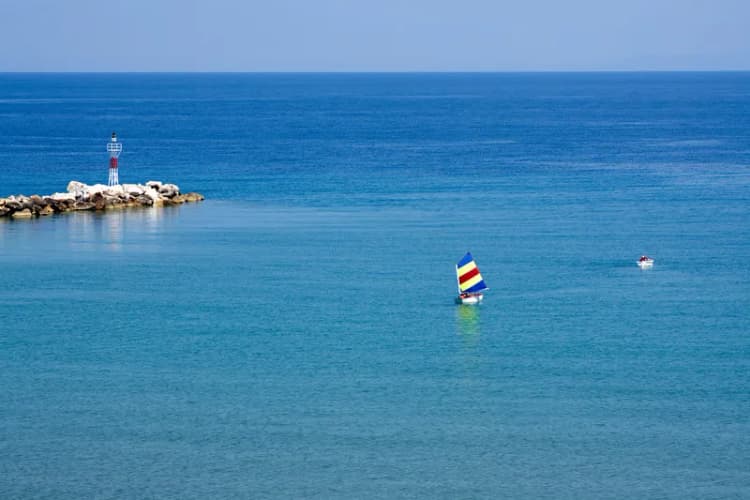 Beach, Samaina Inn Hotel, Samos