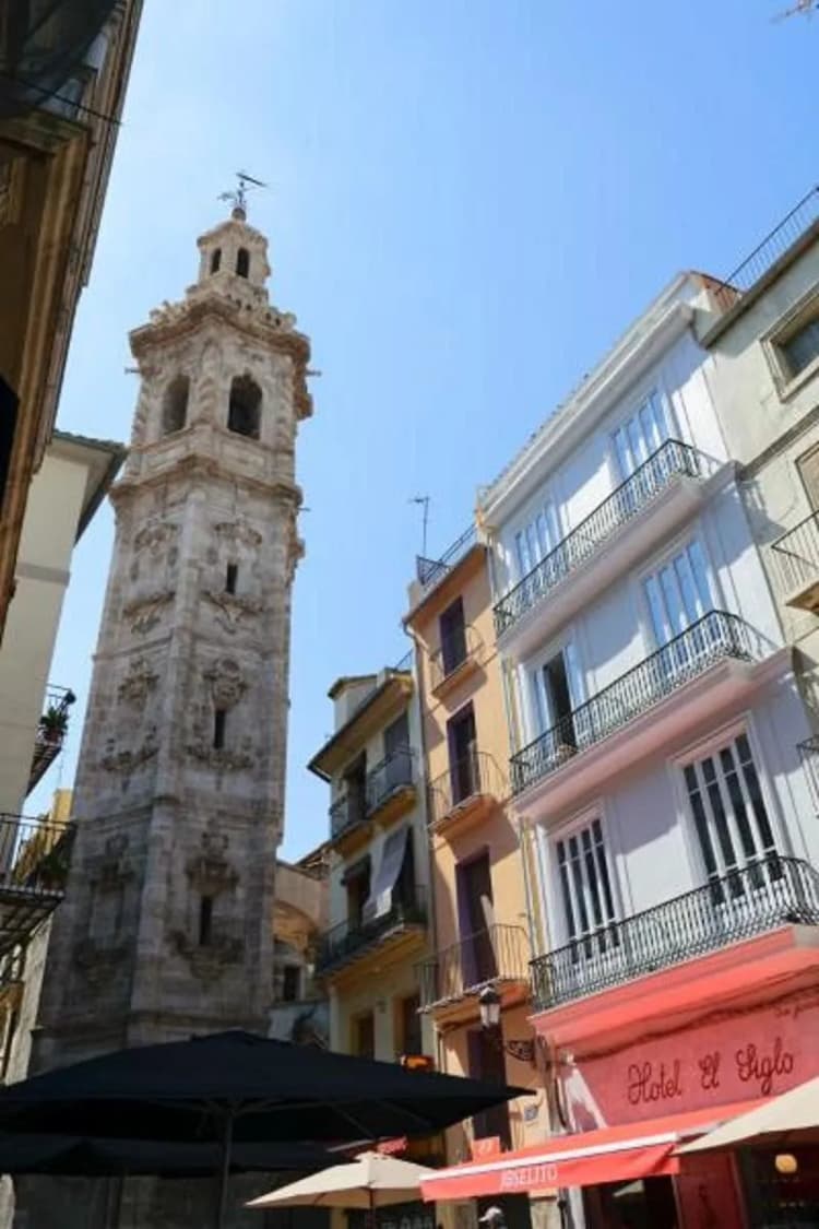 General view, El Siglo, Valencia