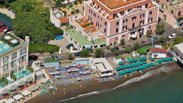 General view, Terme Mare Blu, Naples