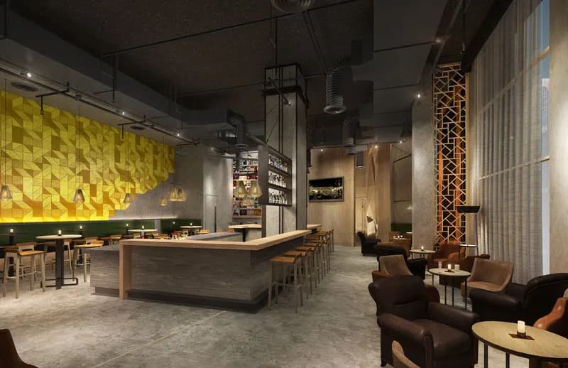 Bar, Rove Downtown Dubai, Dubai