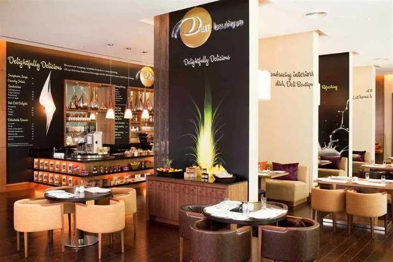 Bar, Novotel Suites Mall Avenue Dubai Hotel, Dubai