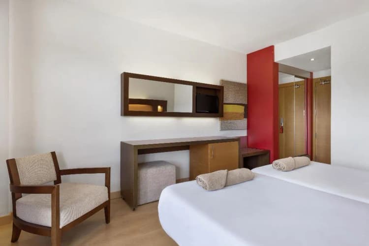 DOUBLE SINGLE USE POOL VIEW Room, Hotel Pabisa Chico, Majorca