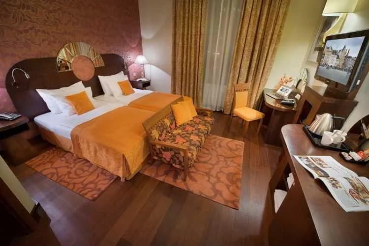 Double or Twin EXECUTIVE Room, Zvon Design Suites, Prague