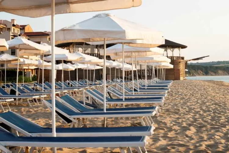 Beach, HVD Clubhotel Miramar, Bourgas
