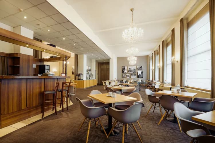Bar, Central Hotel Prague, Prague