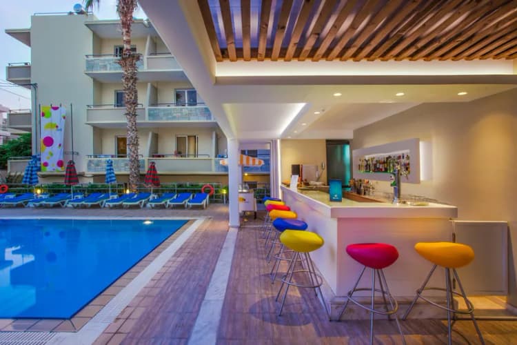 Bar, Philippion Apartments, Kos