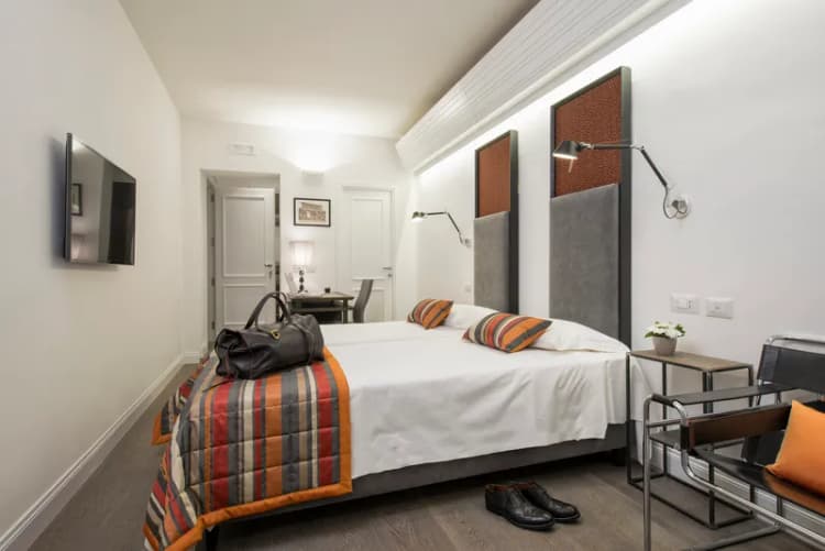 DOUBLE CLASSIC Room, Maison Evelina, Rome
